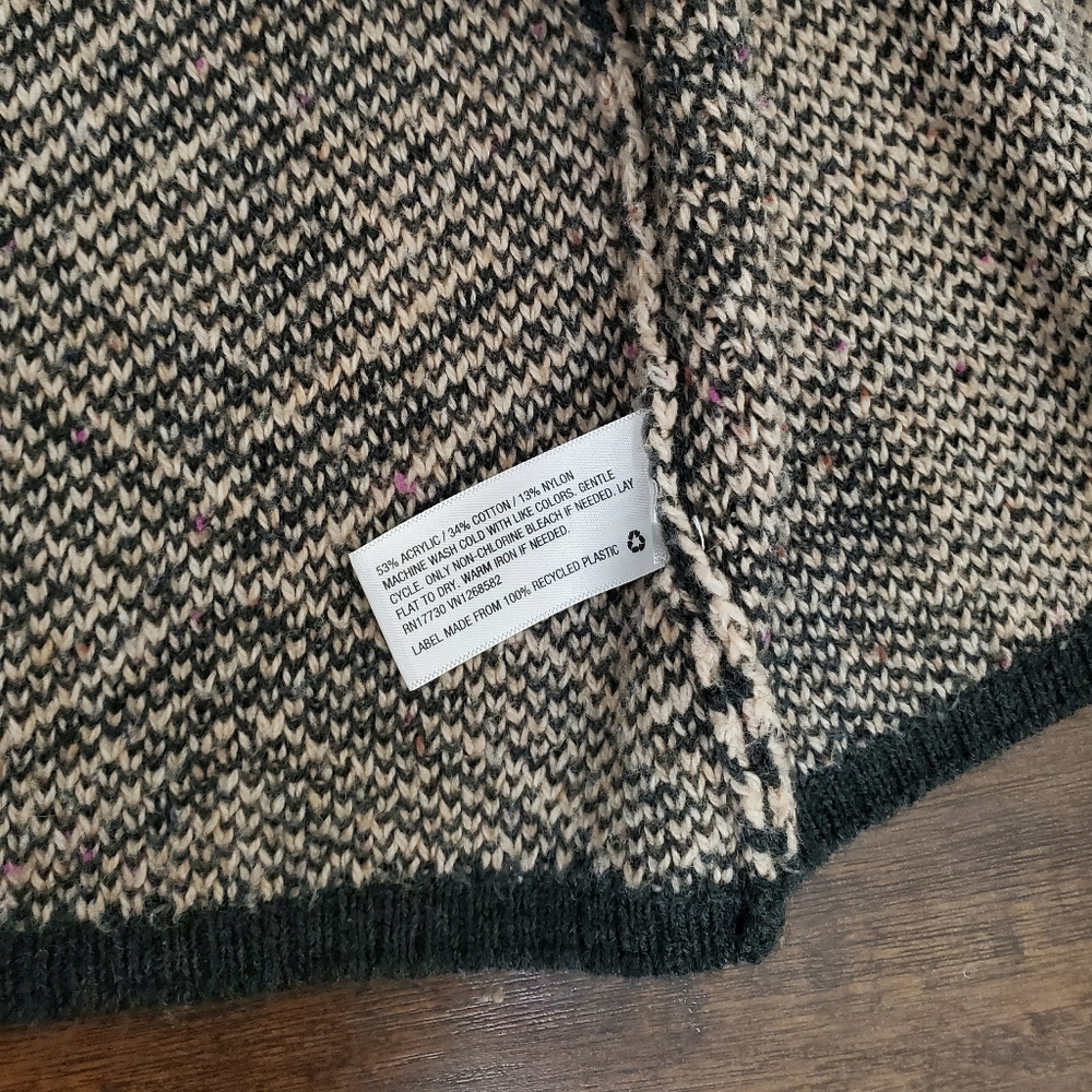 Knox Rose Size S Oversized Cardigan Sweater - Picture 4 of 5